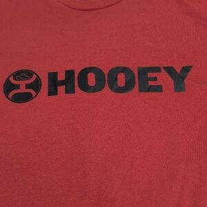Mens XXL Hooey Burnt Orange Tshirt Cowboy Country Red Dirt